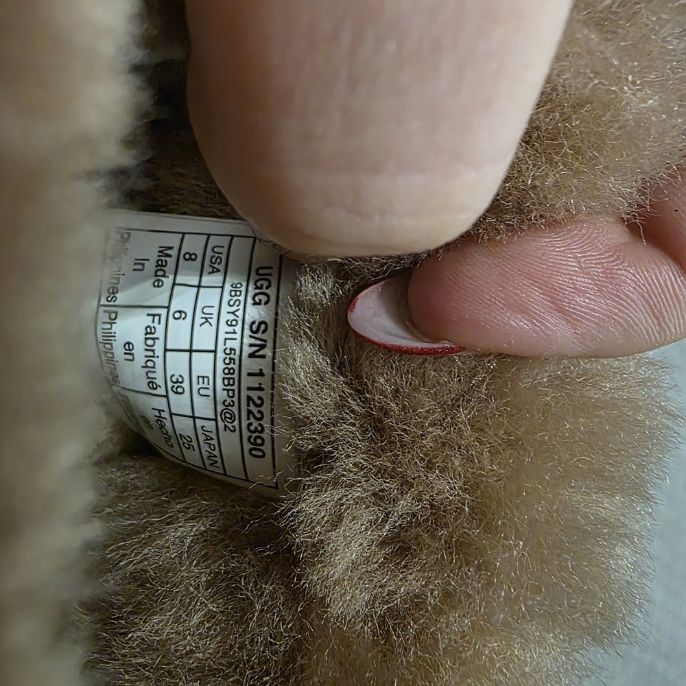 UGG Brown Shearling Boots